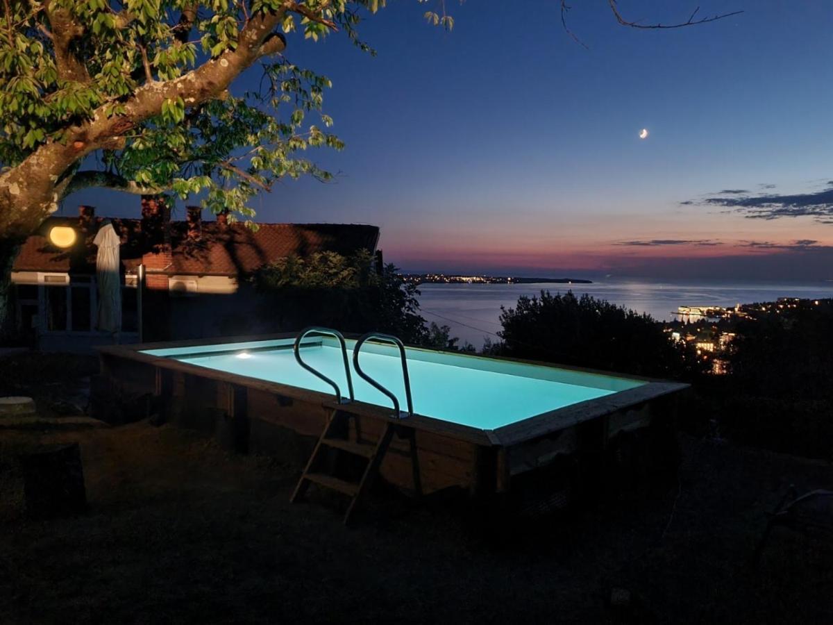 Peaceful Cherry Place Порторож Экстерьер фото