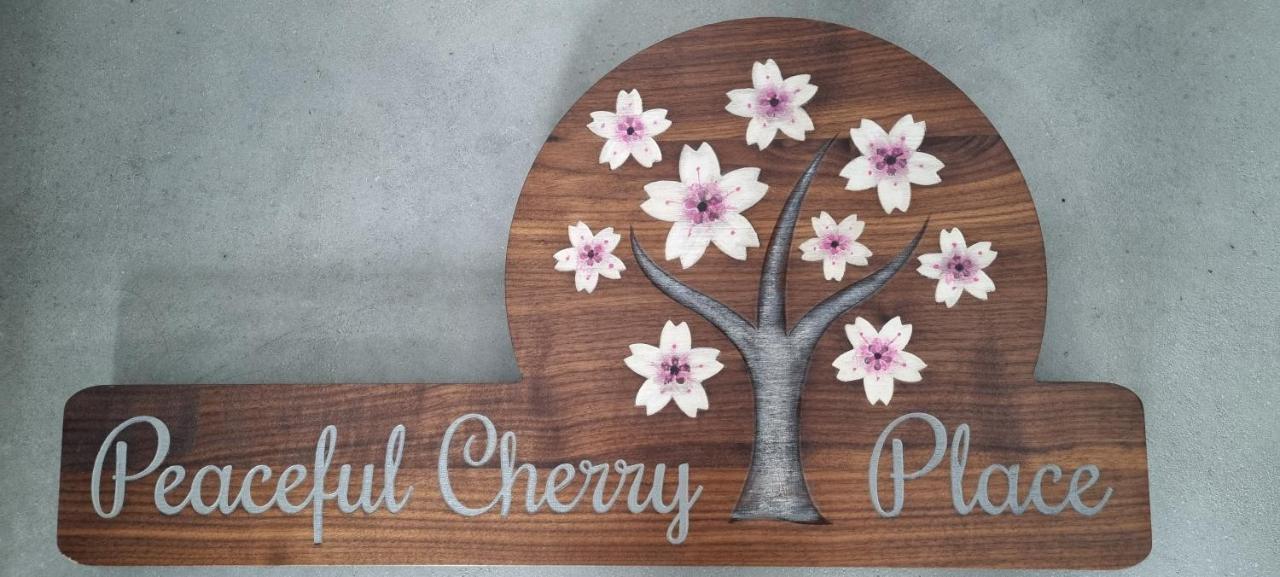 Peaceful Cherry Place Порторож Экстерьер фото